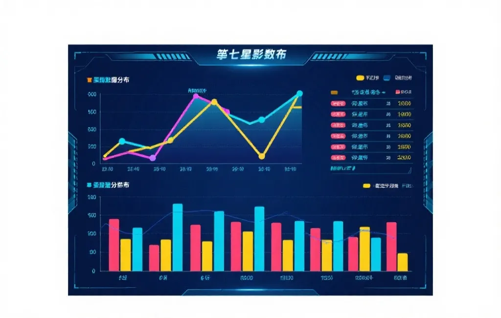 七星彩数据可视化示例